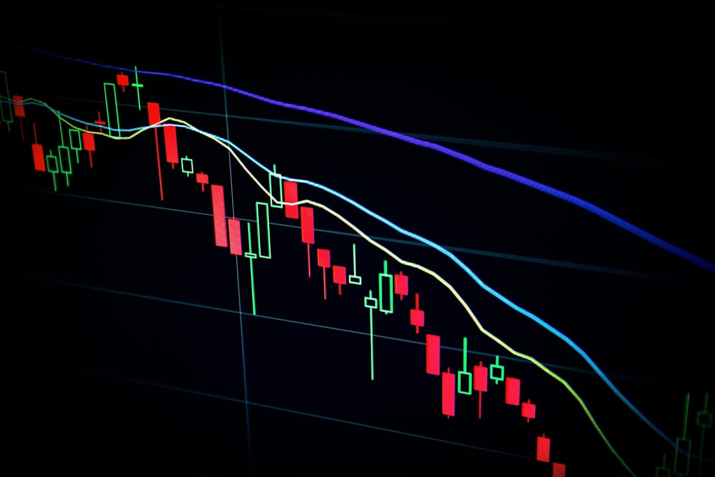 Trading desk and market chart apparel aesthetic